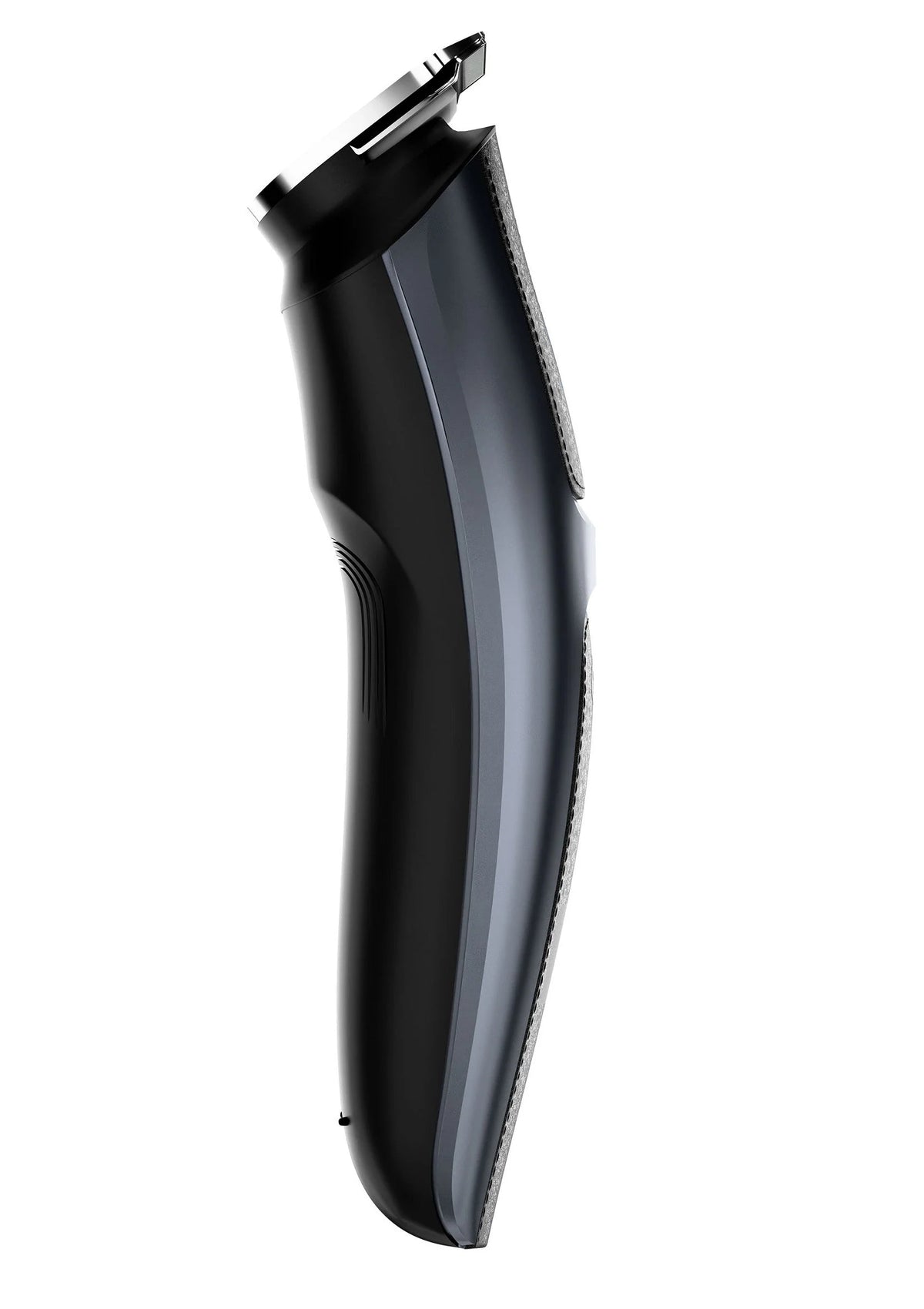 Bathmate TRIM 2.0 baardtrimmer met opzetkam en zilvergrijze snijkop