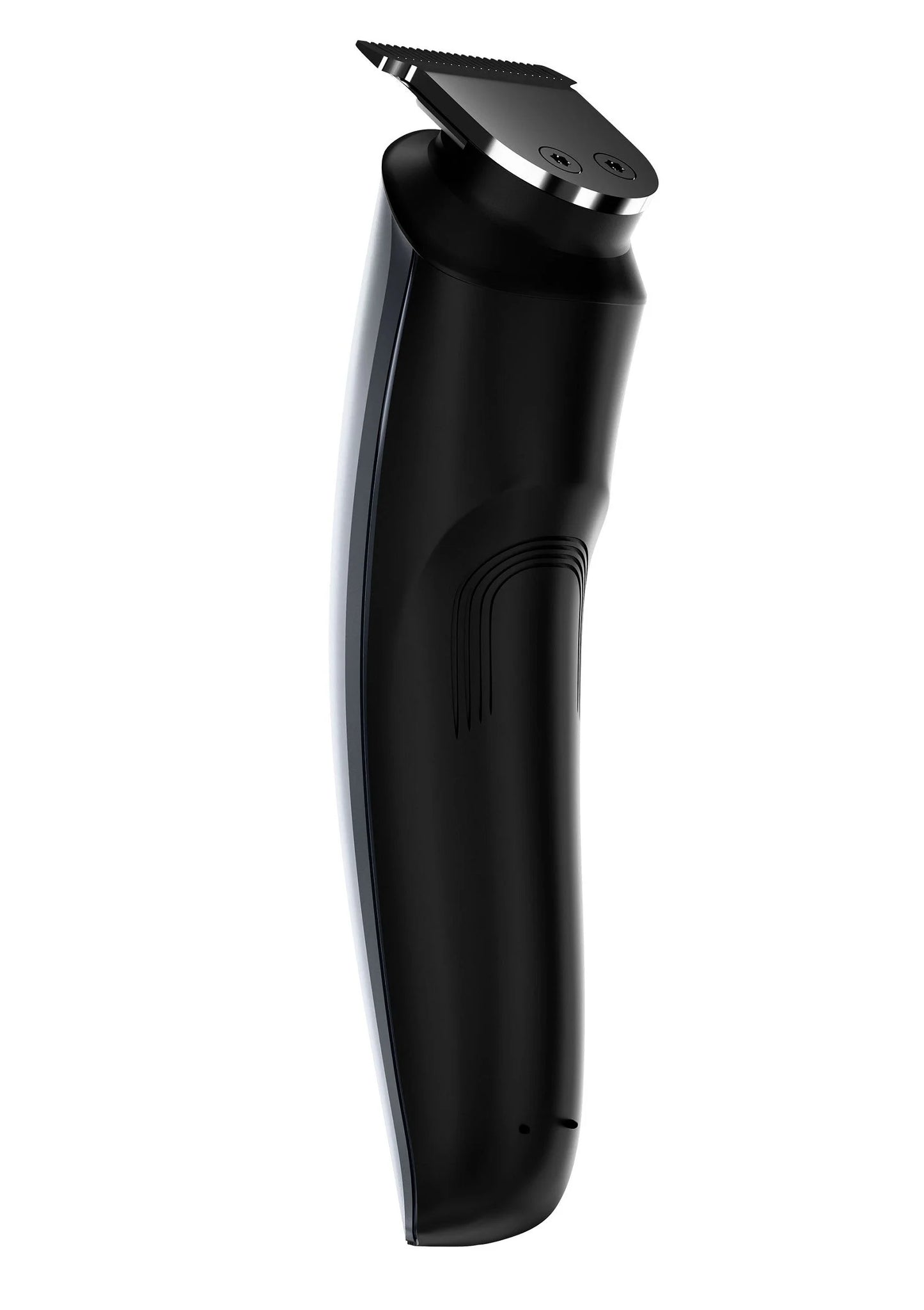 Bathmate TRIM 2.0 baardtrimmer met zwarte behuizing en zilveren snijkam