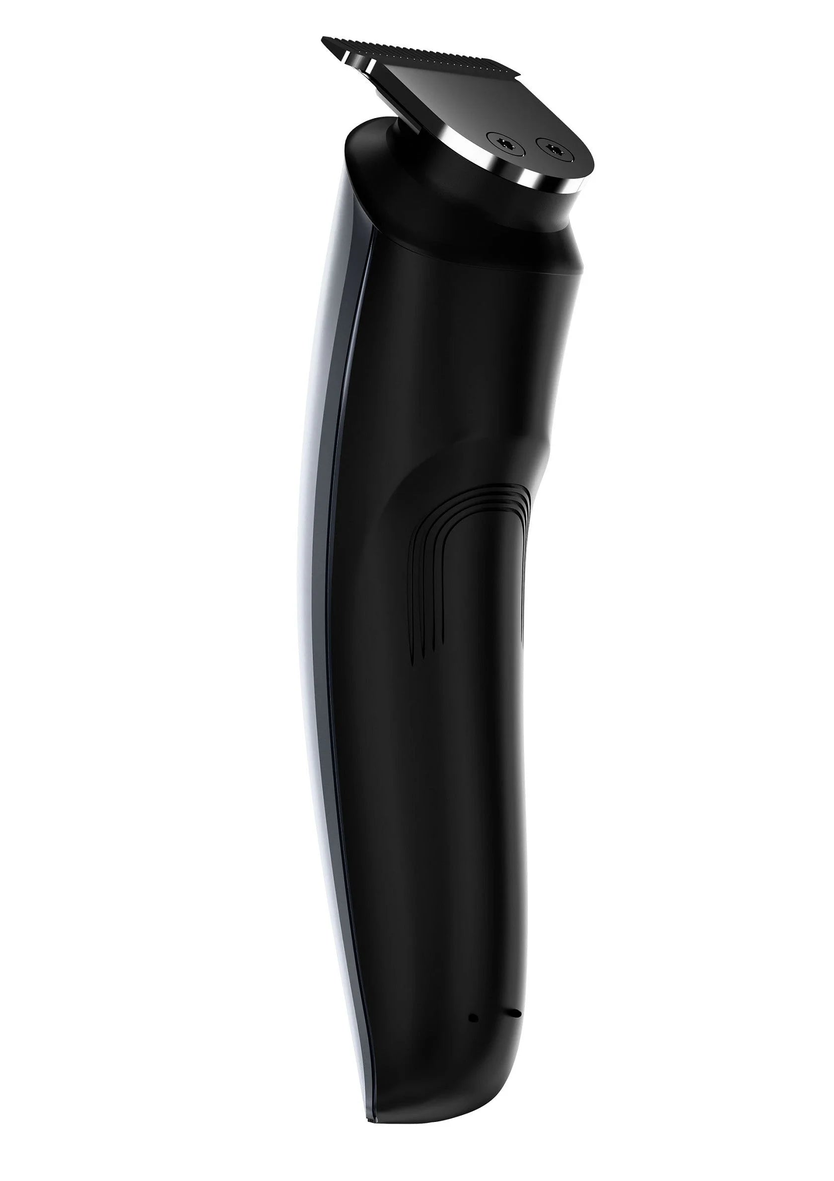 Bathmate TRIM 2.0 baardtrimmer met zwarte behuizing en zilveren snijkam