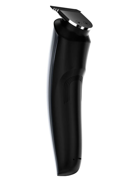 Bathmate TRIM 2.0 baardtrimmer met zwarte behuizing en zilveren snijkam