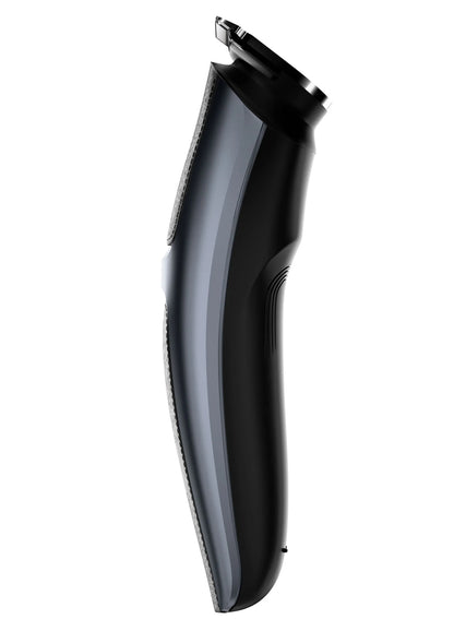 Bathmate TRIM 2.0 baardtrimmer in grijs-zwarte tinten met metalen snijkop