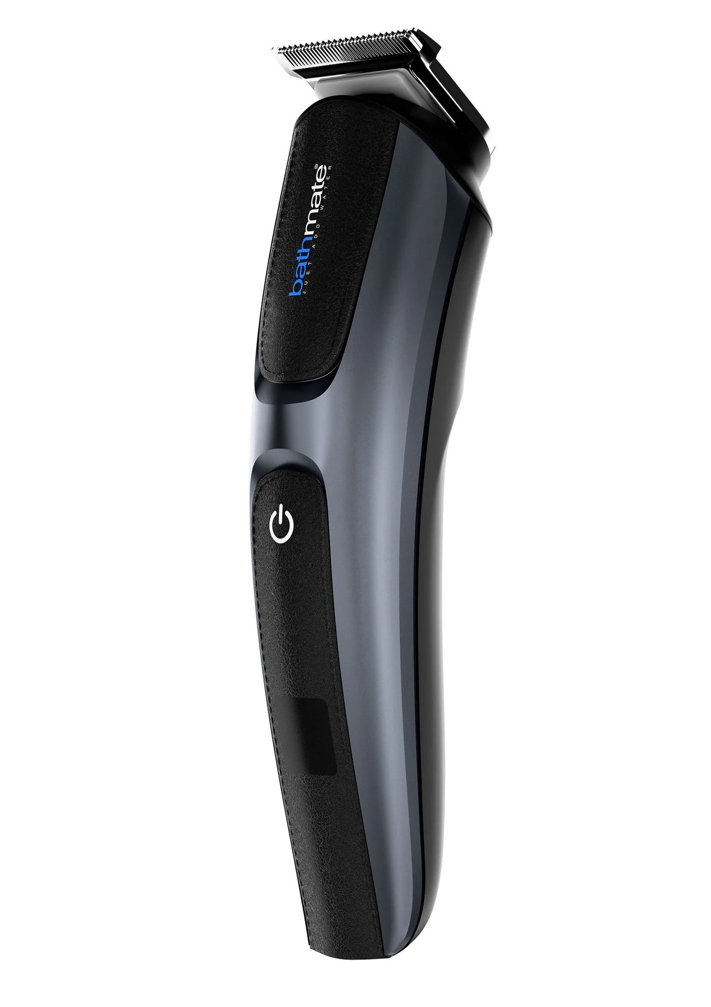 Bathmate TRIM 2.0 baardtrimmer met zwarte greep en aan/uit-knop