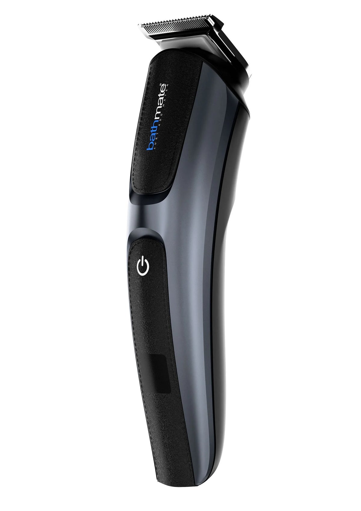 Bathmate TRIM 2.0 baardtrimmer met zwarte greep en aan/uit-knop