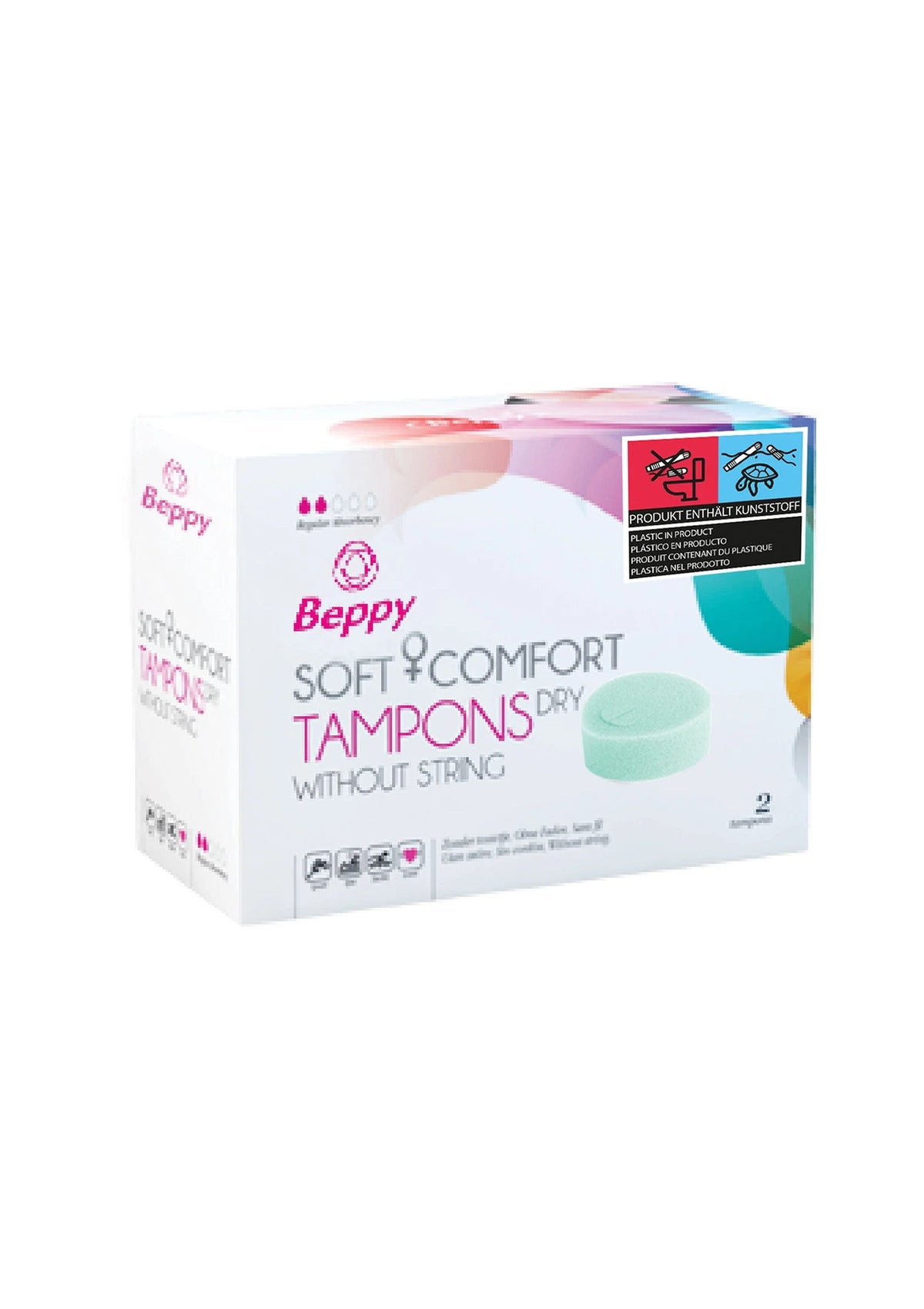 Soft & Comfort Dry 2 pcs by Beppy