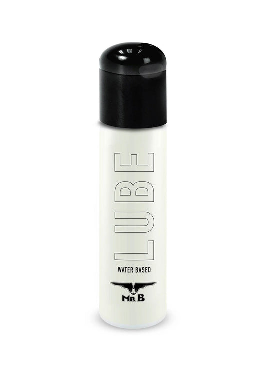 Bestel: Mister B Lube Waterbased 100 ml - bij Happytoys: de erotische sex webshop | liever Happy dan Easy ⭐⭐⭐⭐⭐