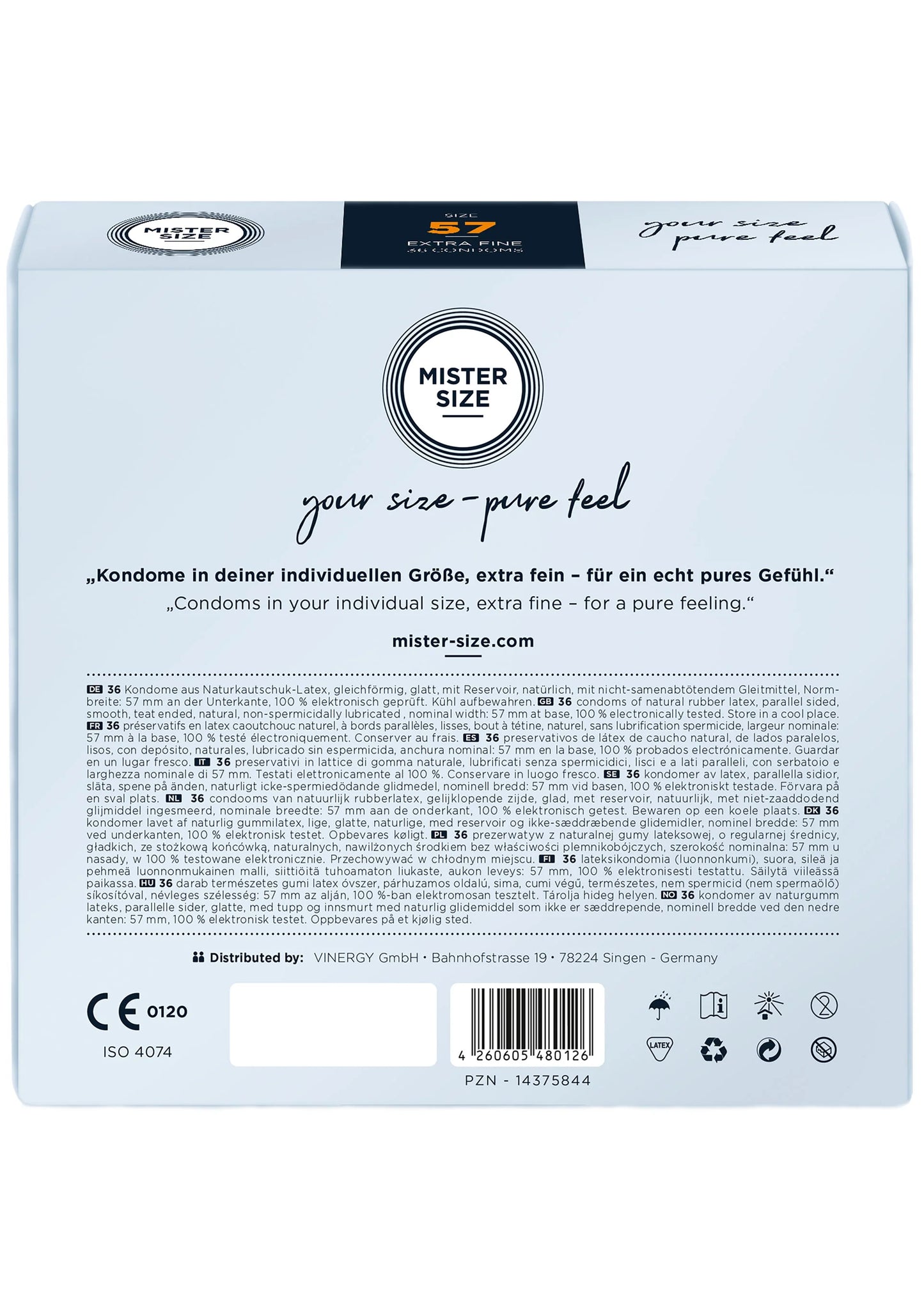 97133_NATUREL_03 | bestel discreet online bij Happytoys, de erotische webshop geleid door een vrouw.