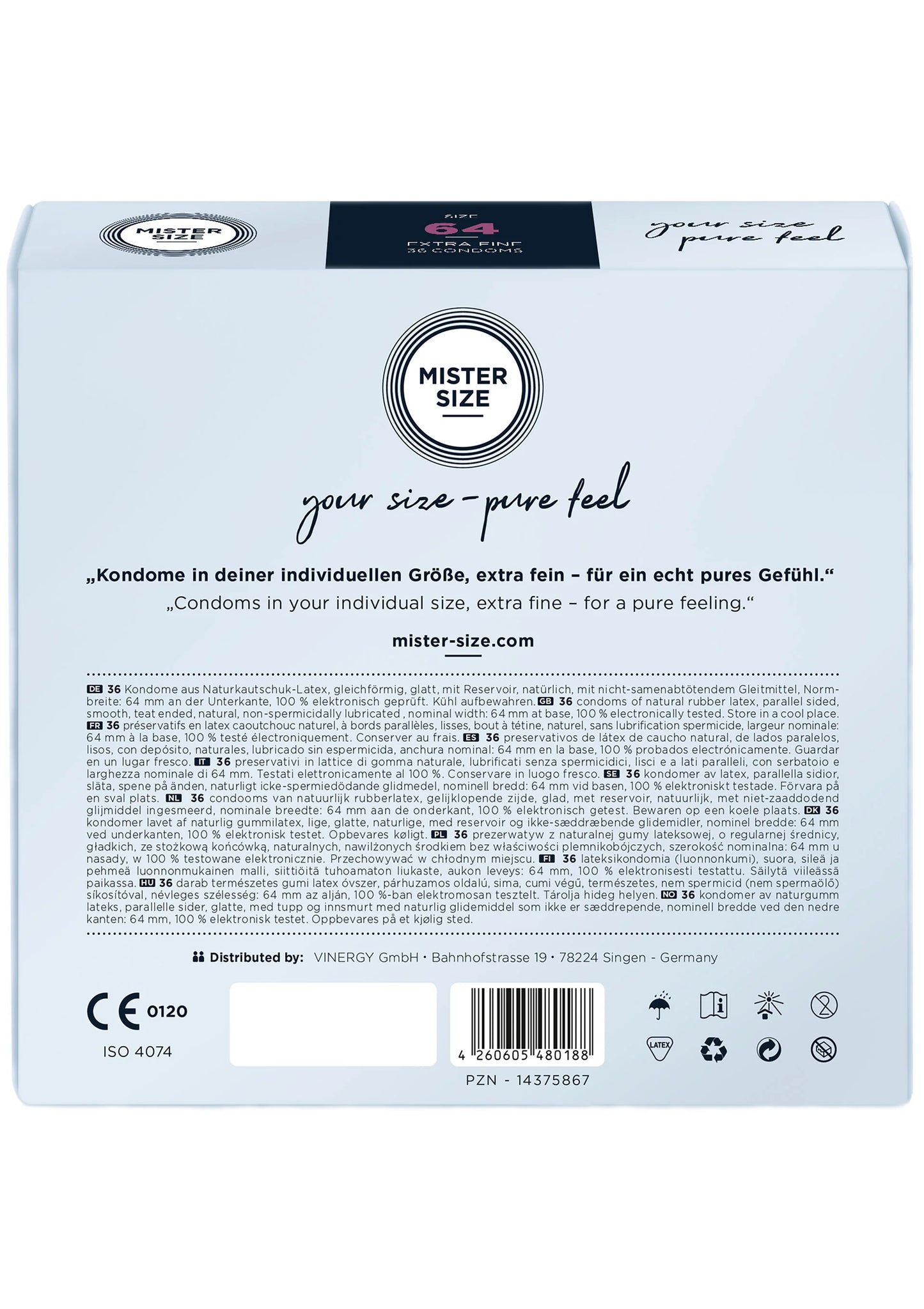 97135_NATUREL_03 | bestel discreet online bij Happytoys, de erotische webshop geleid door een vrouw.
