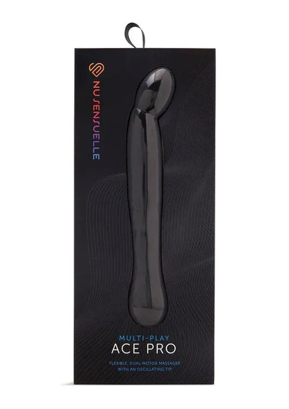 Ace Pro Prostate + G-Spot Vibrator by NuSensuelle
