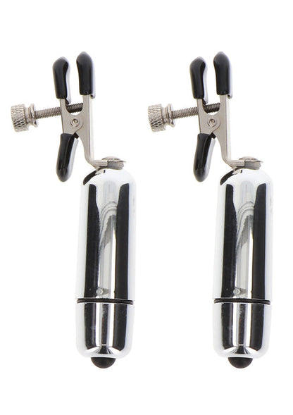 Adjustable_Vibrating_Clamps_by_Taboom_Nipple_Play | bestel discreet online bij Happytoys, de erotische webshop geleid door een vrouw.