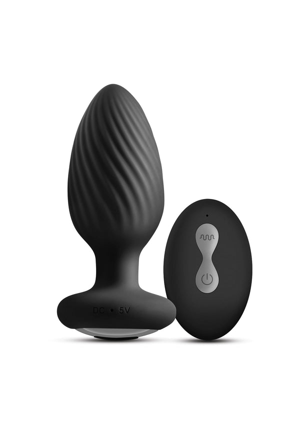 Bestel: Alpine 2.0 remote controlled vibrating Buttplug by NS Novelties Renegade - bij Happytoys: de erotische sex webshop | liever Happy dan Easy ⭐⭐⭐⭐⭐
