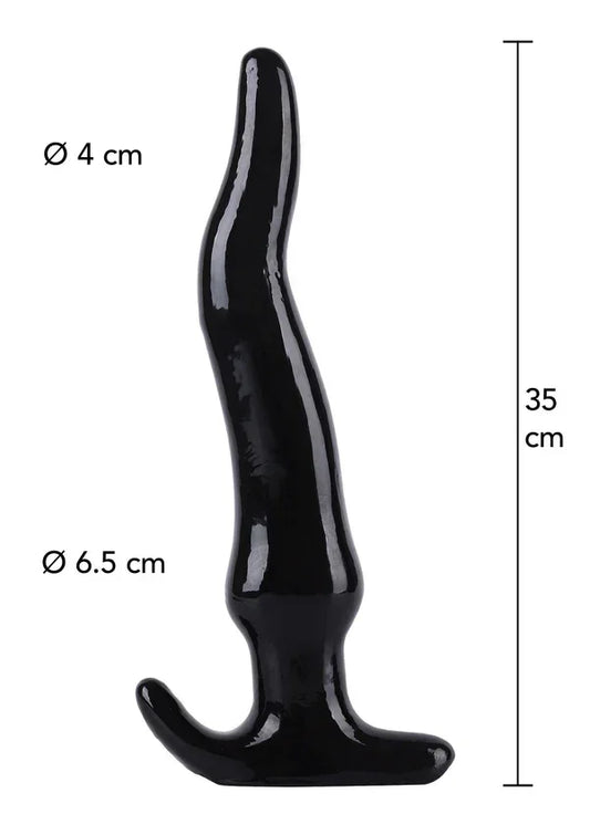 Anal Slider 35 cm by Hidden Desire - Happytoys Sexshop: online sex shop for Feeling Happy & Easy 😊 - Discreet geleverd