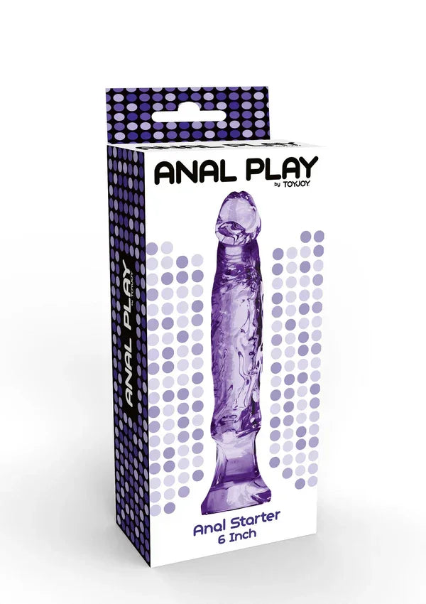 Anal Starter 16 cm by ToyJoy - Happytoys Sexshop: online sex shop for Feeling Happy & Easy 😊 - Discreet geleverd