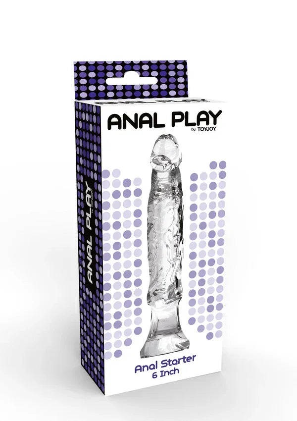 Anal Starter 16 cm by ToyJoy - Happytoys Sexshop: online sex shop for Feeling Happy & Easy 😊 - Discreet geleverd