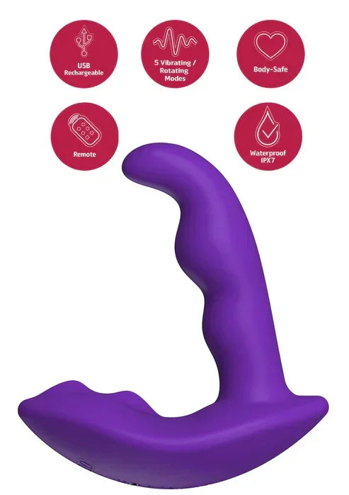 Anal Stimulator Vibrator @ She.E.O. - Happytoys Sexshop: online sex shop for Feeling Happy & Easy 😊 - Discreet geleverd