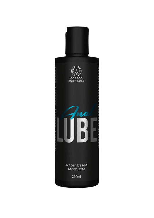 Bestel: Anal Lube Waterbased 250 ml by Cobeco - bij Happytoys: de erotische sex webshop | liever Happy dan Easy ⭐⭐⭐⭐⭐