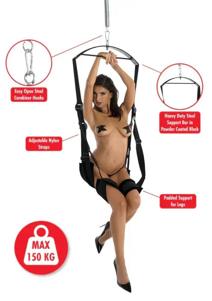 Anchor Lovers Fuck Swing @ Hidden Desire - Happytoys Sexshop: online sex shop for Feeling Happy & Easy 😊 - Discreet geleverd