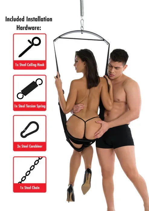 Anchor Lovers Fuck Swing @ Hidden Desire - Happytoys Sexshop: online sex shop for Feeling Happy & Easy 😊 - Discreet geleverd