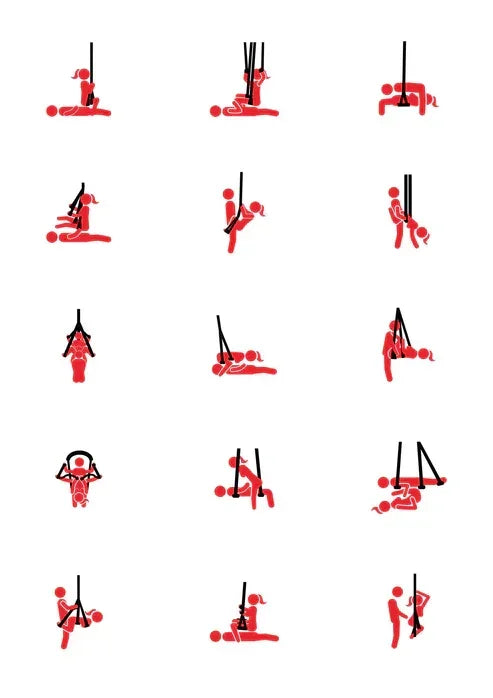 Anchor Lovers Fuck Swing @ Hidden Desire - Happytoys Sexshop: online sex shop for Feeling Happy & Easy 😊 - Discreet geleverd