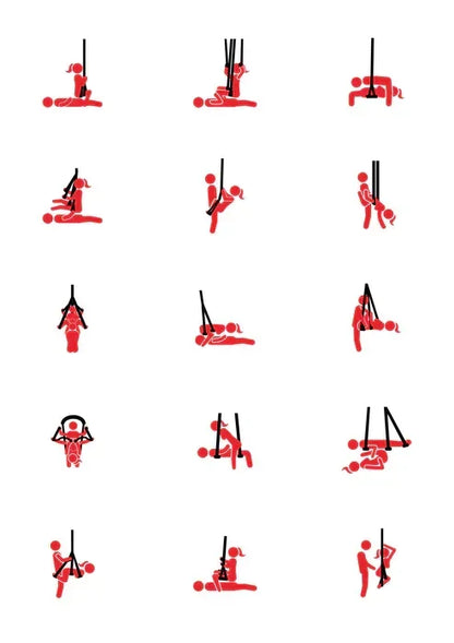 Anchor Lovers Fuck Swing @ Hidden Desire - Happytoys Sexshop: online sex shop for Feeling Happy & Easy 😊 - Discreet geleverd