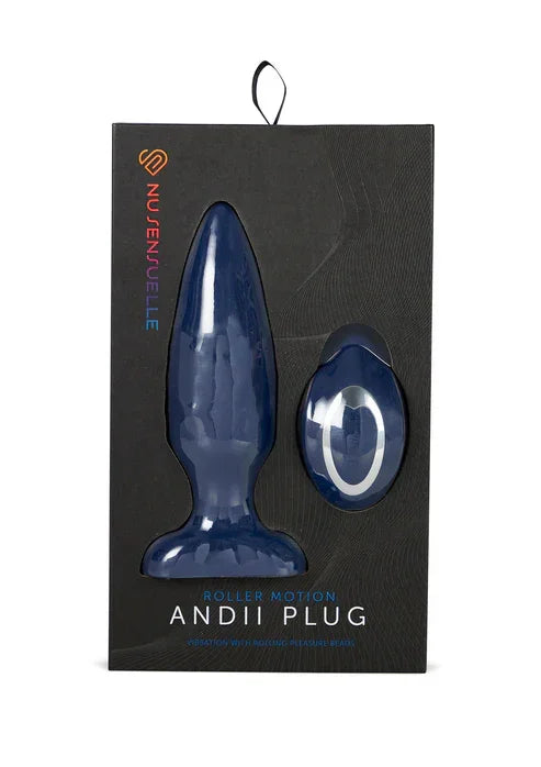 Andii Roller Motion Plug by Nu Sensuelle - Happytoys Sexshop: online sex shop for Feeling Happy & Easy 😊 - Discreet geleverd