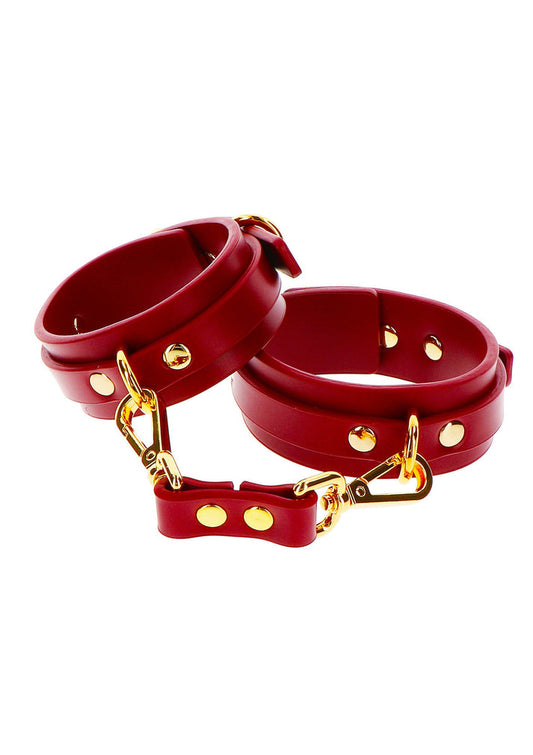 Ankle_Cuffs_by_Taboom_Bondage_In_Luxury | bestel discreet online bij Happytoys, de erotische webshop geleid door een vrouw.