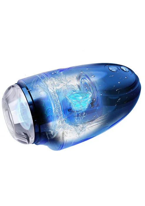 Aqua Bubble Masturbator by Hidden Desire - Happytoys Sexshop: online sex shop for Feeling Happy & Easy 😊 - Discreet geleverd