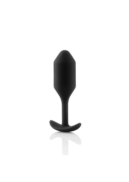 B-Vibe Snug Plug 2 by B-Vibe - Happytoys Sexshop: online sex shop for Feeling Happy & Easy 😊 - Discreet geleverd
