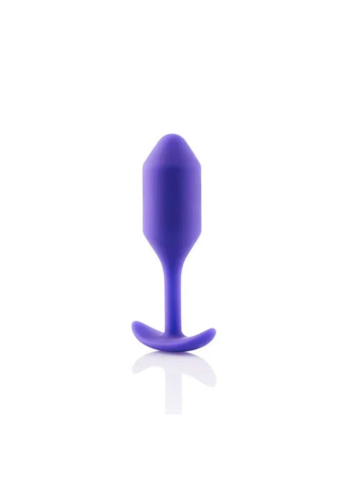 B-Vibe Snug Plug 2 by B-Vibe - Happytoys Sexshop: online sex shop for Feeling Happy & Easy 😊 - Discreet geleverd
