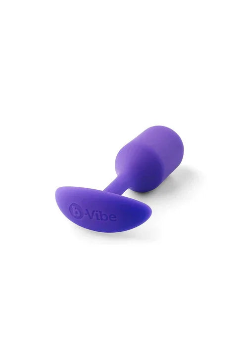 B-Vibe Snug Plug 2 by B-Vibe - Happytoys Sexshop: online sex shop for Feeling Happy & Easy 😊 - Discreet geleverd