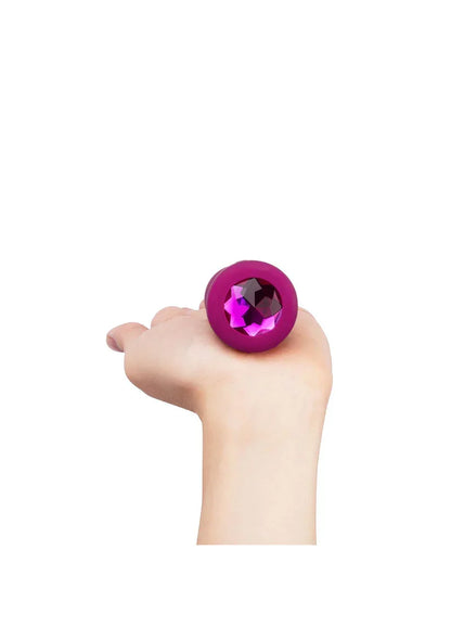 ♂ ♀ B-Vibe Vibrating Jewel Plug S/M - Happytoys Sexshop: online sex shop for Feeling Happy & Easy 😊 - Discreet geleverd