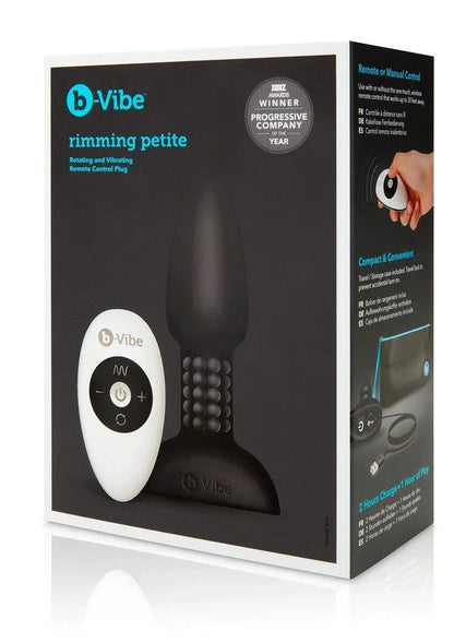 B-Vibe_Rimming_Petite_Happytoys_Sexshop_liever_Happy_dan_Easy_-3280428 @ Happytoys Sexshop: online sex shop for Feeling Happy & Easy 😊 the erotic store owned by a woman