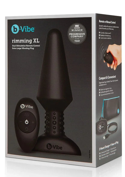 B-Vibe_Rimming_Plug_XL_Happytoys_Sexshop_liever_Happy_dan_Easy_-3280452 @ Happytoys Sexshop: online sex shop for Feeling Happy & Easy 😊 the erotic store owned by a woman
