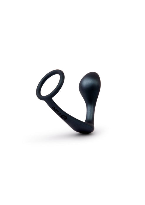 B-Vibe_Ringer_Cock_Ring_Plug_by_B-Vibe | bestel discreet online bij Happytoys, de erotische webshop geleid door een vrouw.