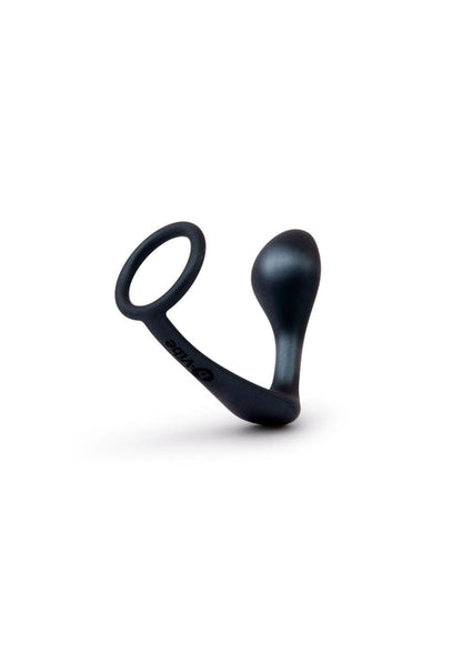 B-Vibe_Ringer_Cock_Ring_Plug_by_B-Vibe | bestel discreet online bij Happytoys, de erotische webshop geleid door een vrouw.