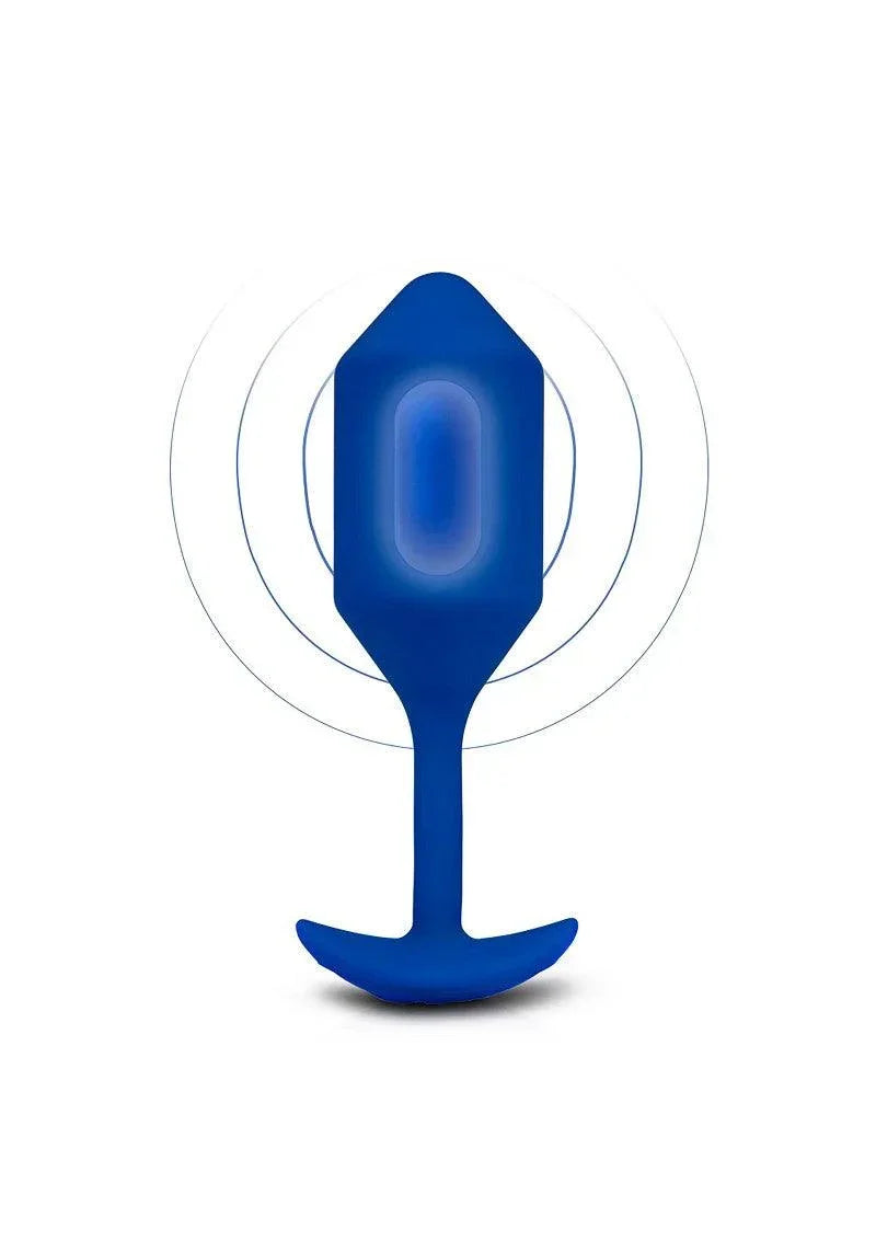 Bestel: Vibrating Snug Plug 4 by B - Vibe - bij Happytoys: de erotische sex webshop | liever Happy dan Easy ⭐⭐⭐⭐⭐