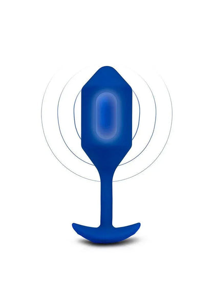 Bestel: Vibrating Snug Plug 4 by B - Vibe - bij Happytoys: de erotische sex webshop | liever Happy dan Easy ⭐⭐⭐⭐⭐