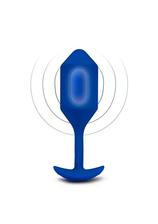 Bestel: Vibrating Snug Plug 4 by B - Vibe - bij Happytoys: de erotische sex webshop | liever Happy dan Easy ⭐⭐⭐⭐⭐