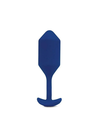 Bestel: Vibrating Snug Plug 4 by B - Vibe - bij Happytoys: de erotische sex webshop | liever Happy dan Easy ⭐⭐⭐⭐⭐