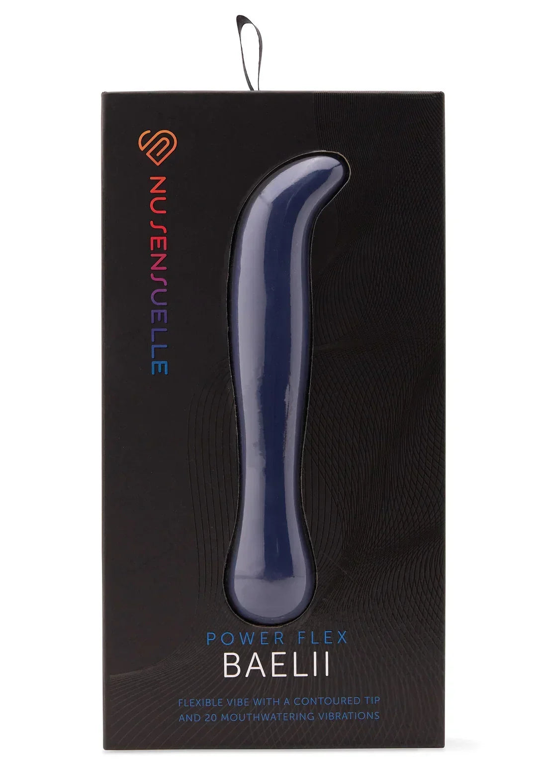 Baelii Power Flex Vibrator @ Nu Sensuelle - Happytoys Sexshop: online sex shop for Feeling Happy & Easy 😊 - Discreet geleverd