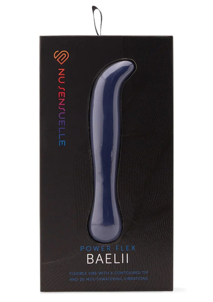 Baelii Power Flex Vibrator @ Nu Sensuelle - Happytoys Sexshop: online sex shop for Feeling Happy & Easy 😊 - Discreet geleverd