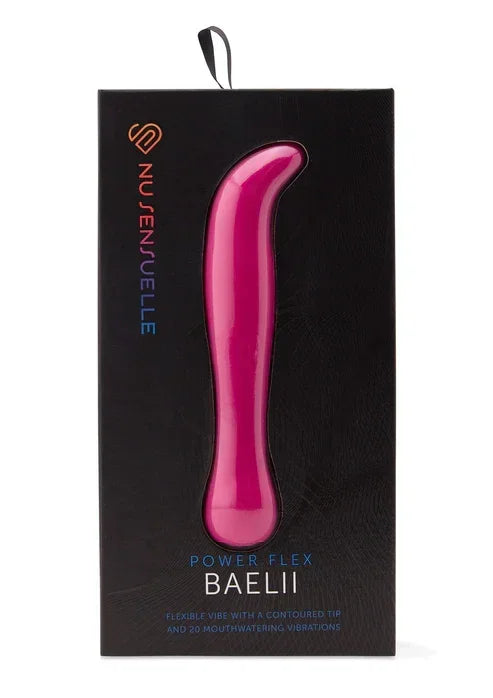 Baelii Power Flex Vibrator @ Nu Sensuelle - Happytoys Sexshop: online sex shop for Feeling Happy & Easy 😊 - Discreet geleverd