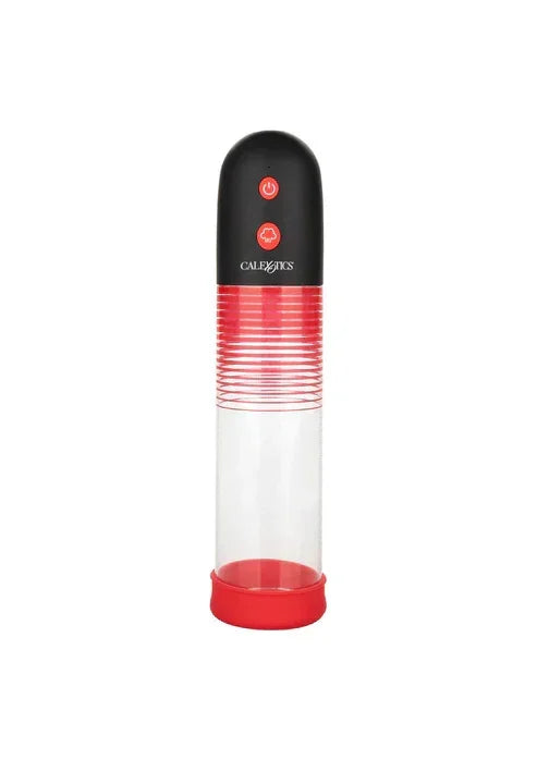 Big Man’s Rechargeable EZ Pump by CalExotics - Happytoys Sexshop: online sex shop for Feeling Happy & Easy 😊 - Discreet geleverd