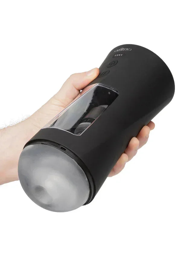 Bionic Stroking Masturbator @ CalExotics - Happytoys Sexshop: online sex shop for Feeling Happy & Easy 😊 - Discreet geleverd