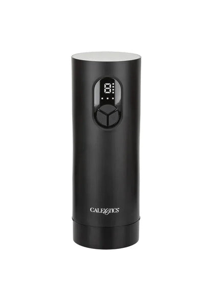 Bionic Sucking and Vibrating Masturbator by CalExotics - Happytoys Sexshop: online sex shop for Feeling Happy & Easy 😊 - Discreet geleverd