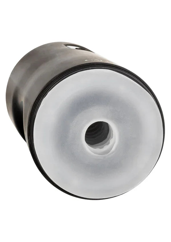 Bionic Sucking and Vibrating Masturbator by CalExotics - Happytoys Sexshop: online sex shop for Feeling Happy & Easy 😊 - Discreet geleverd