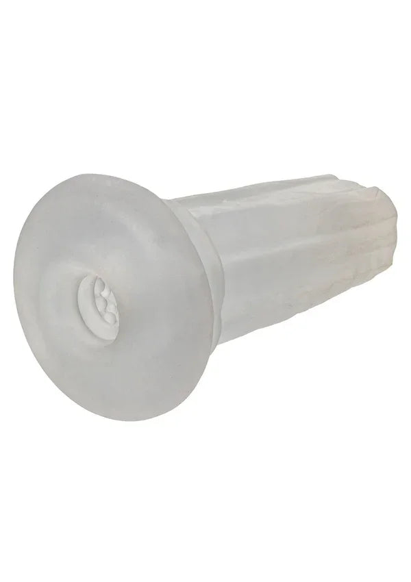 Bionic Sucking and Vibrating Masturbator by CalExotics - Happytoys Sexshop: online sex shop for Feeling Happy & Easy 😊 - Discreet geleverd