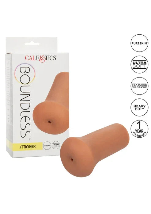 Boundless Stroker by CalExotics - Happytoys Sexshop: online sex shop for Feeling Happy & Easy 😊 - Discreet geleverd