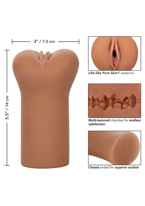 Boundless Vulva by CalExotics - Happytoys Sexshop: online sex shop for Feeling Happy & Easy 😊 - Discreet geleverd