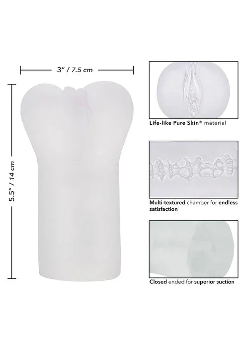 Boundless Vulva by CalExotics - Happytoys Sexshop: online sex shop for Feeling Happy & Easy 😊 - Discreet geleverd