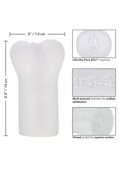 Boundless Vulva by CalExotics - Happytoys Sexshop: online sex shop for Feeling Happy & Easy 😊 - Discreet geleverd